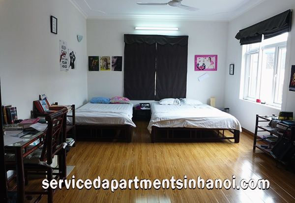 Biệt thự hiện đại có bể bơi cho thuê phố Tô Ngọc Vân, Tây Hồ 7