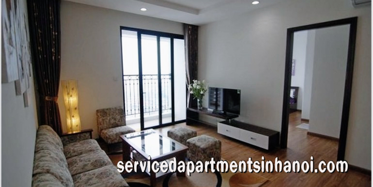 Cần cho thuê căn hộ chung cư 2 phòng ngủ tại T18 Building, Times City 1