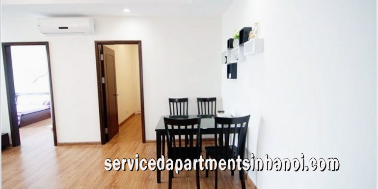 Cần cho thuê căn hộ chung cư 2 phòng ngủ tại T18 Building, Times City 3