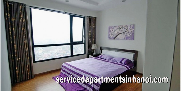 Cần cho thuê căn hộ chung cư 2 phòng ngủ tại T18 Building, Times City 6