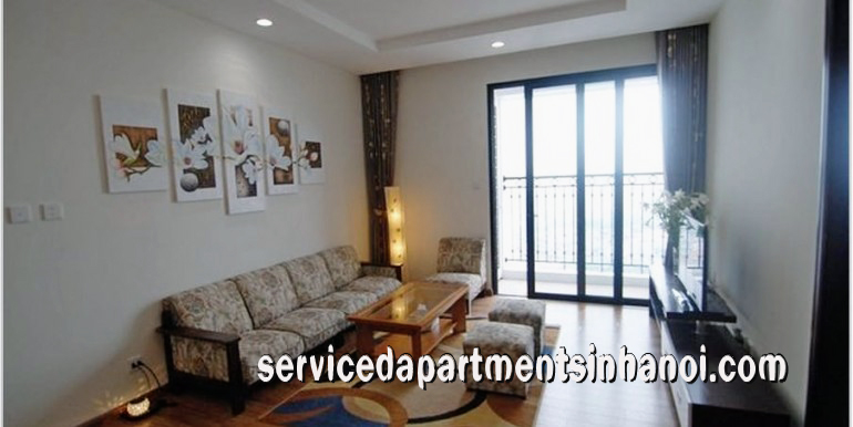 Cần cho thuê căn hộ chung cư 2 phòng ngủ tại T18 Building, Times City 9