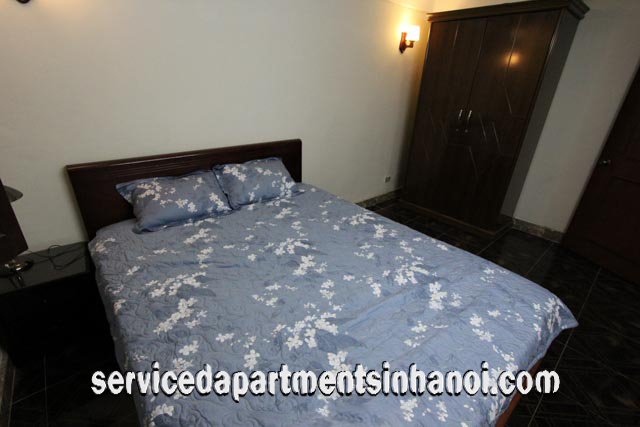 Căn hộ 1 phòng ngủ cho người nước ngoài thuê tại Hoàng Cầu, Đống Đa 2