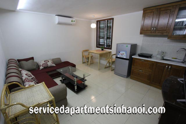 Căn hộ 1 phòng ngủ cho người nước ngoài thuê tại Hoàng Cầu, Đống Đa 5
