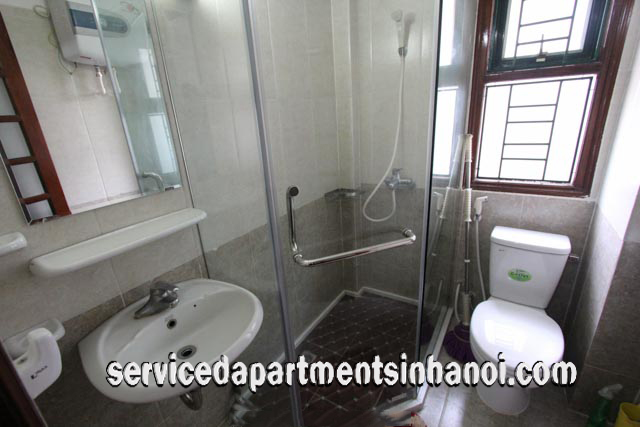 Căn hộ 1 phòng ngủ cho người nước ngoài thuê tại Hoàng Cầu, Đống Đa 7