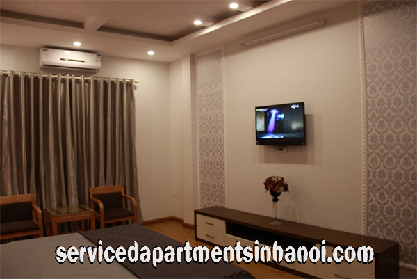 Căn hộ 1 phòng ngủ cho thuê tại Đội Cấn, Ba Đình 3