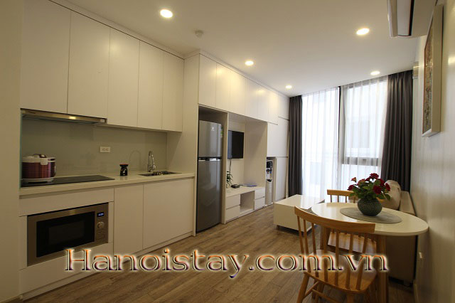 Căn Hộ 1 Phòng Ngủ Full Đồ Cực Đẹp Cho Thuê Tại Trung Tâm Quận Tây Hồ 5