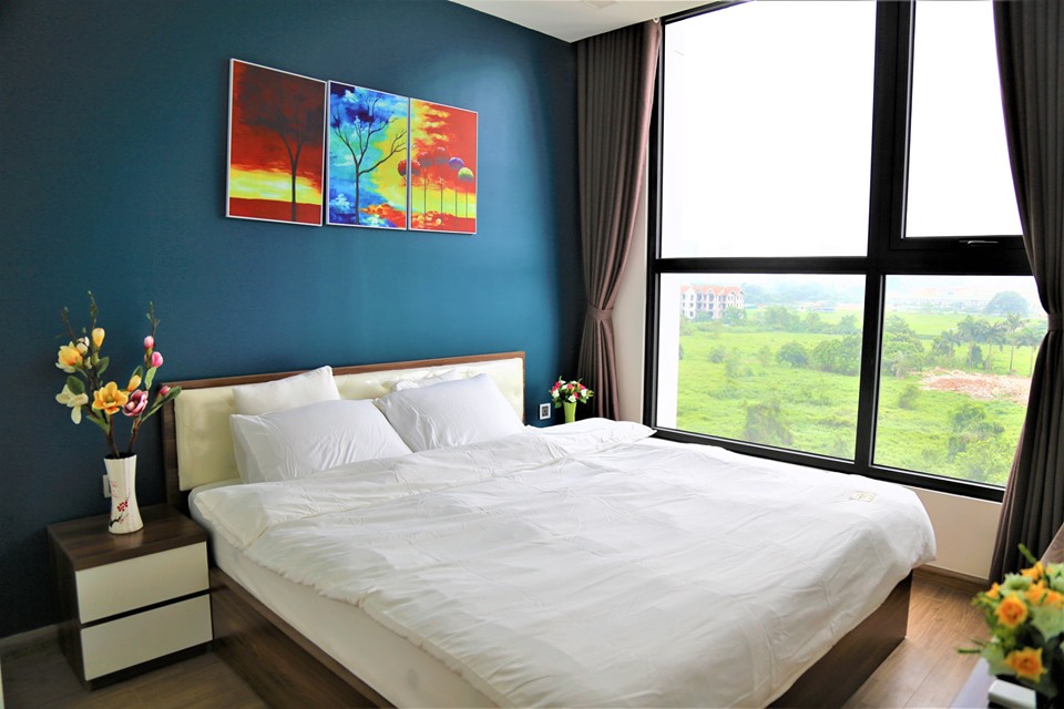 Căn Hộ 2 Phòng Ngủ Đẳng Cấp Tại Vinhome Greenbay Cho Thuê Giá Rẻ, Nội Thất Đầy Đủ 11