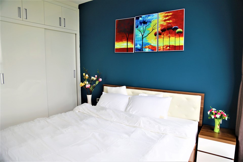 Căn Hộ 2 Phòng Ngủ Đẳng Cấp Tại Vinhome Greenbay Cho Thuê Giá Rẻ, Nội Thất Đầy Đủ 12