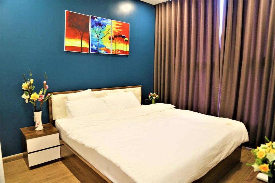 Căn Hộ 2 Phòng Ngủ Đẳng Cấp Tại Vinhome Greenbay Cho Thuê Giá Rẻ, Nội Thất Đầy Đủ 14
