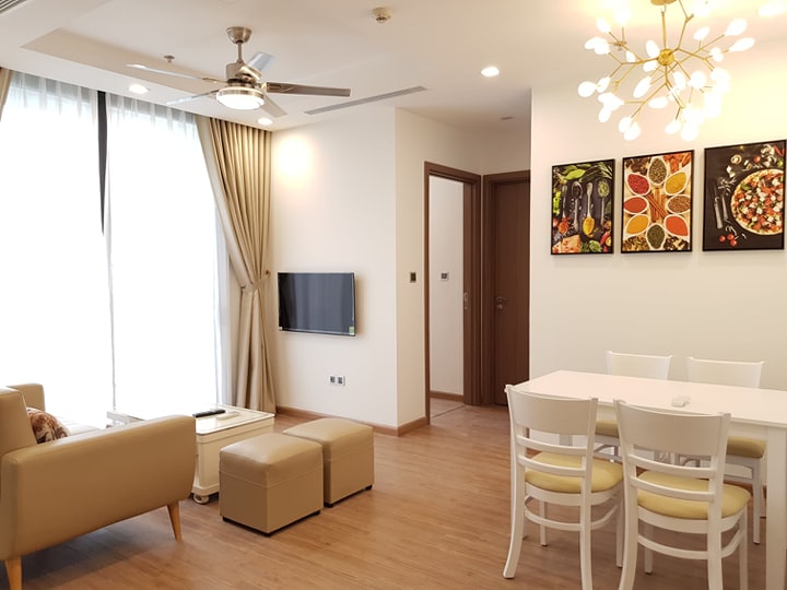 Căn Hộ 2 Phòng Ngủ Đẳng Cấp Tại Vinhome Greenbay Cho Thuê Giá Rẻ, Nội Thất Đầy Đủ 16