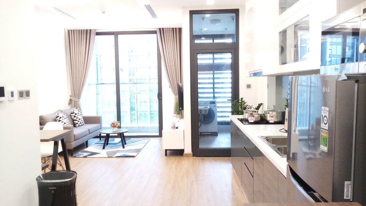 Căn Hộ 2 Phòng Ngủ Đẳng Cấp Tại Vinhome Greenbay Cho Thuê Giá Rẻ, Nội Thất Đầy Đủ 18