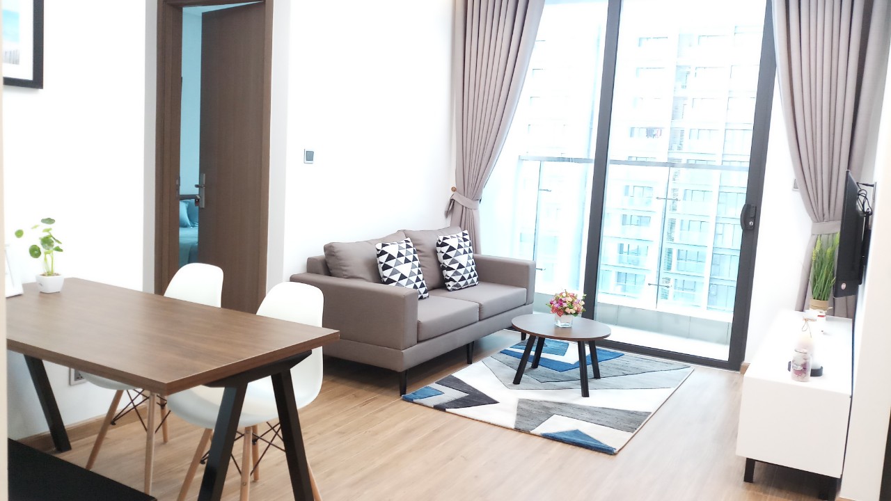 Căn Hộ 2 Phòng Ngủ Đẳng Cấp Tại Vinhome Greenbay Cho Thuê Giá Rẻ, Nội Thất Đầy Đủ 19