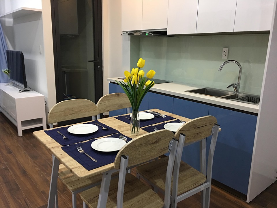 Căn Hộ 2 Phòng Ngủ Đẳng Cấp Tại Vinhome Greenbay Cho Thuê Giá Rẻ, Nội Thất Đầy Đủ 2