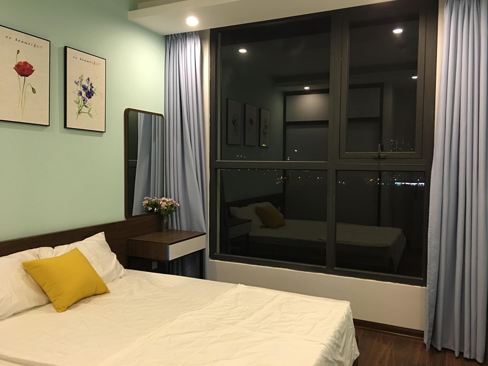Căn Hộ 2 Phòng Ngủ Đẳng Cấp Tại Vinhome Greenbay Cho Thuê Giá Rẻ, Nội Thất Đầy Đủ 5