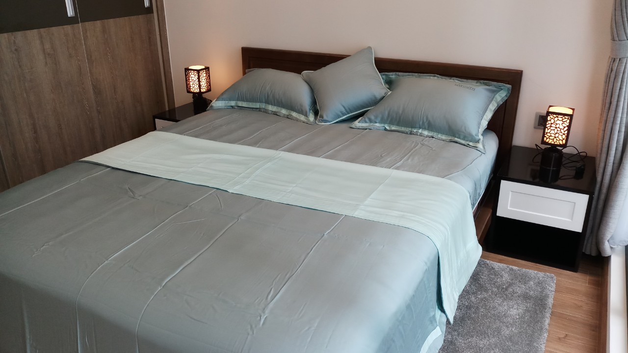 Căn Hộ 2 Phòng Ngủ Đẳng Cấp Tại Vinhome Greenbay Cho Thuê Giá Rẻ, Nội Thất Đầy Đủ 7