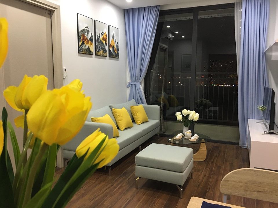 Căn Hộ 2 Phòng Ngủ Đẳng Cấp Tại Vinhome Greenbay Cho Thuê Giá Rẻ, Nội Thất Đầy Đủ 8
