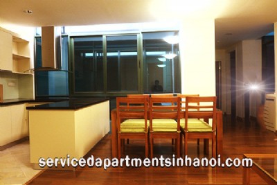 Căn hộ 2 phòng ngủ mới cho thuê tại Trúc Bạch, phong cách hiện đại