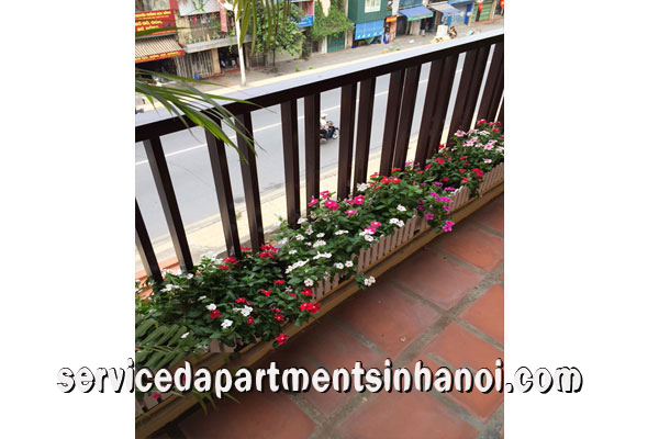 Căn hộ 2 phòng ngủ mới tại đường Nghi Tàm, Tây Hồ cho thuê 1