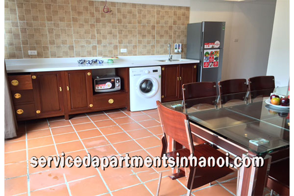 Căn hộ 2 phòng ngủ mới tại đường Nghi Tàm, Tây Hồ cho thuê 3