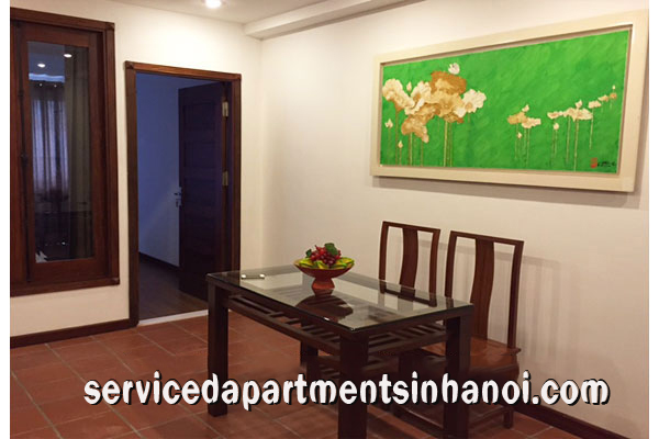 Căn hộ 2 phòng ngủ mới tại đường Nghi Tàm, Tây Hồ cho thuê 6