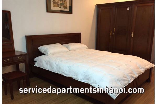 Căn hộ 2 phòng ngủ mới tại đường Nghi Tàm, Tây Hồ cho thuê 7