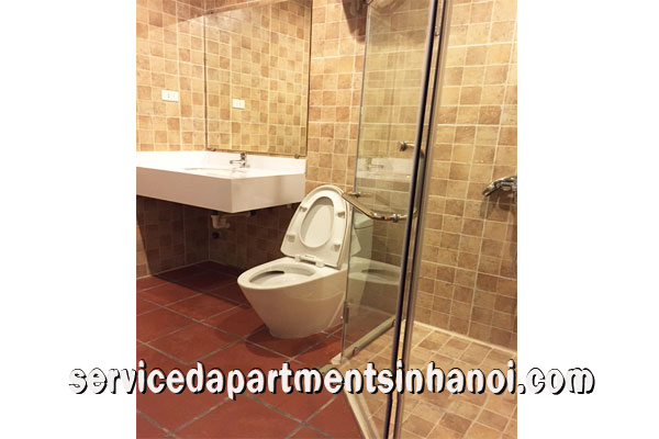 Căn hộ 2 phòng ngủ mới tại đường Nghi Tàm, Tây Hồ cho thuê 8