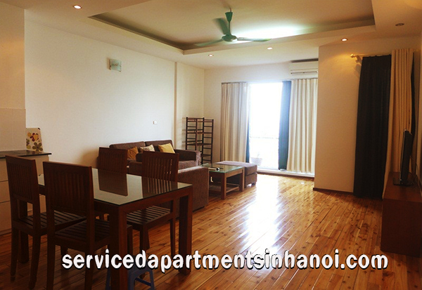 Căn hộ 2 phòng ngủ tại Yên Phụ, Tây Hồ có ban công cho thuê 6