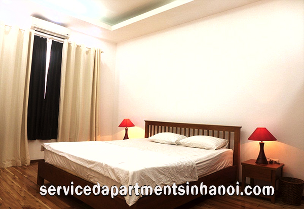Căn hộ 2 phòng ngủ tại Yên Phụ, Tây Hồ có ban công cho thuê 8