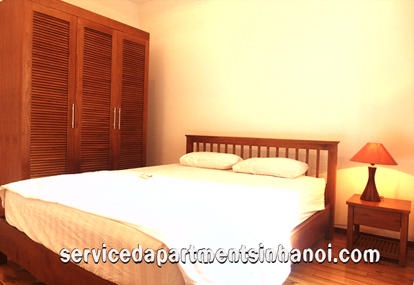 Căn hộ 2 phòng ngủ tại Yên Phụ, Tây Hồ có ban công cho thuê 9