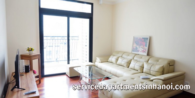 Căn hộ 2 phòng ngủ trong tòa nhà R5, giá hợp lý, Royal City cho thuê 1