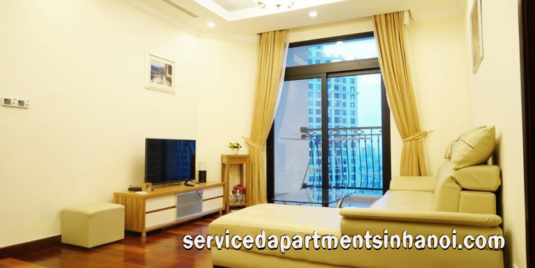 Căn hộ 2 phòng ngủ trong tòa nhà R5, giá hợp lý, Royal City cho thuê 3
