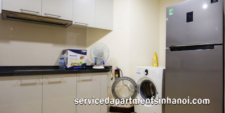 Căn hộ 2 phòng ngủ trong tòa nhà R5, giá hợp lý, Royal City cho thuê 8