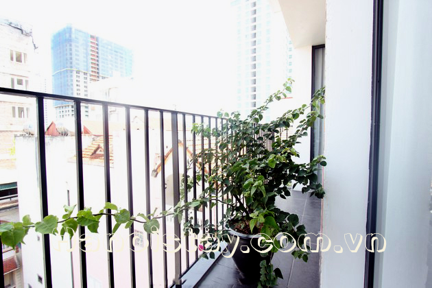 Căn hộ 2 phòng ngủ với đầy đủ tiện nghi và ánh sáng tự nhiên cho thuê khu Đặng Thai Mai 4