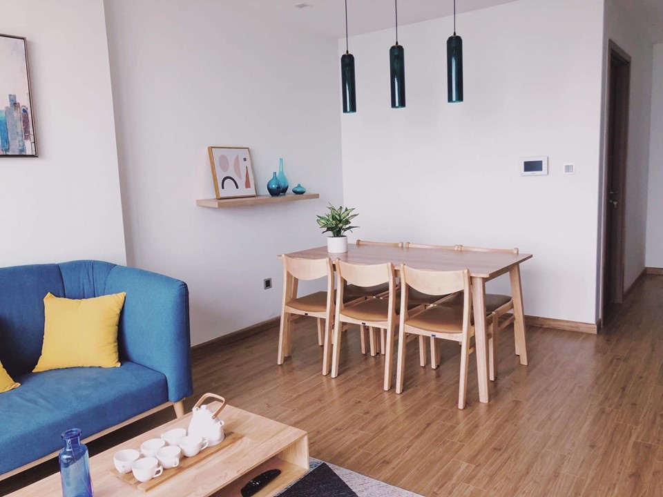 Căn Hộ 3 Ngủ, Tầng 32 Vinhome GreenBay Cho Người Nước Ngoài Thuê Giá Rẻ 1