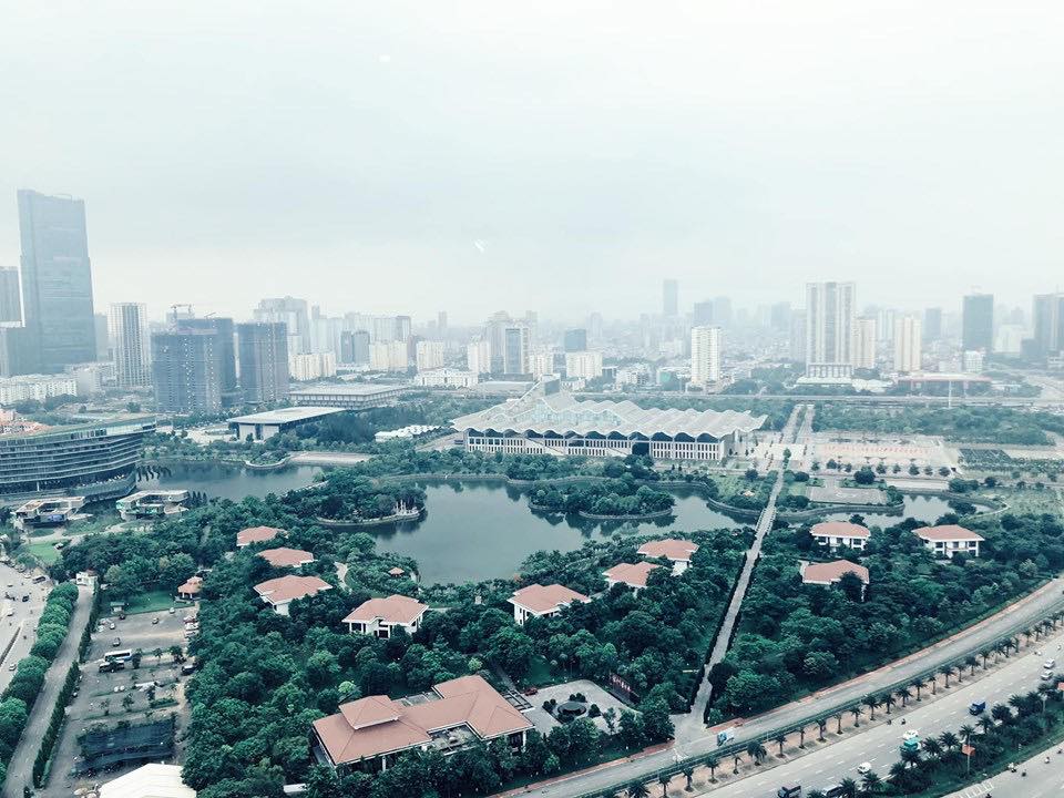 Căn Hộ 3 Ngủ, Tầng 32 Vinhome GreenBay Cho Người Nước Ngoài Thuê Giá Rẻ 7