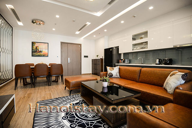 Căn Hộ 3 Phòng Ngủ Đủ Đồ, View Tuyệt Đẹp Cho Thuê Dài Hạn Tại Vinhome Metropolis 27