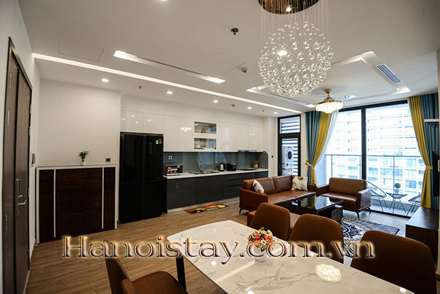Căn Hộ 3 Phòng Ngủ Đủ Đồ, View Tuyệt Đẹp Cho Thuê Dài Hạn Tại Vinhome Metropolis 29