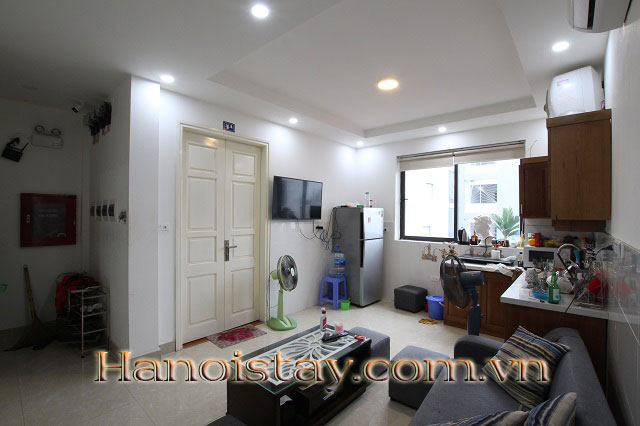 Căn Hộ 3 Phòng Ngủ Hiện Đại Và Đầy Đủ Nội Thất Cho Thuê Gần Hồ Tây 11