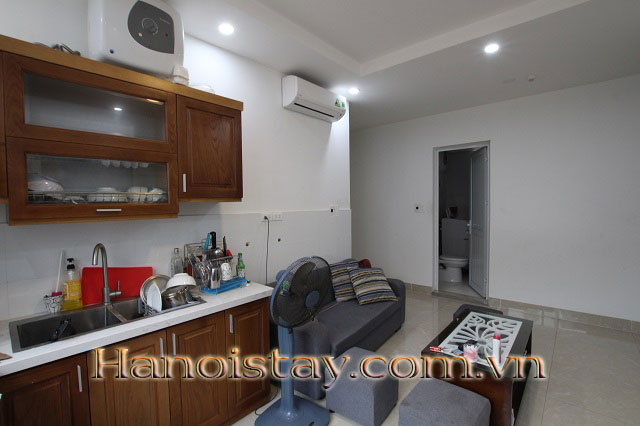 Căn Hộ 3 Phòng Ngủ Hiện Đại Và Đầy Đủ Nội Thất Cho Thuê Gần Hồ Tây 12