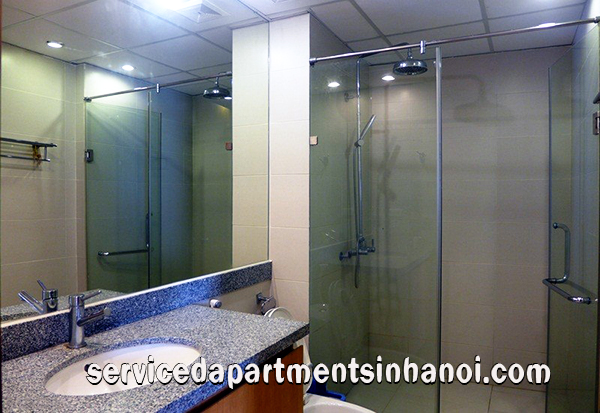 Căn hộ 3 phòng ngủ hướng về Hồ với ban công đáng yêu ở Tây Hồ cho thuê 11