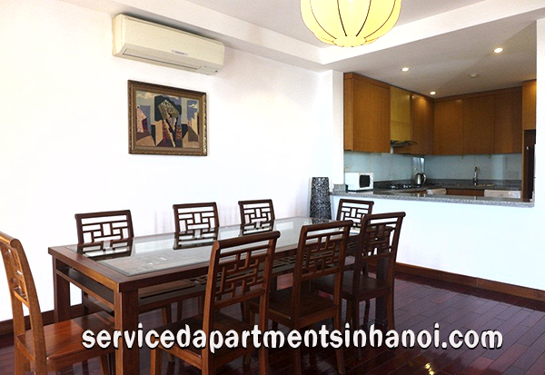 Căn hộ 3 phòng ngủ hướng về Hồ với ban công đáng yêu ở Tây Hồ cho thuê 6