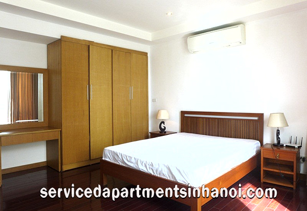 Căn hộ 3 phòng ngủ hướng về Hồ với ban công đáng yêu ở Tây Hồ cho thuê 8