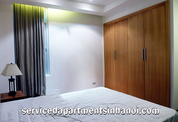 Căn hộ 3 phòng ngủ hướng về Hồ với ban công đáng yêu ở Tây Hồ cho thuê 9