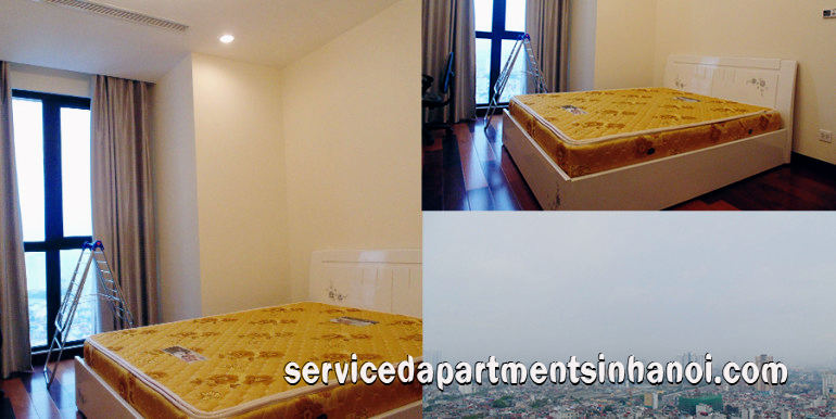 Căn hộ 3 phòng ngủ rộng rãi cho thuê tại R5 Tower, Royal City 10