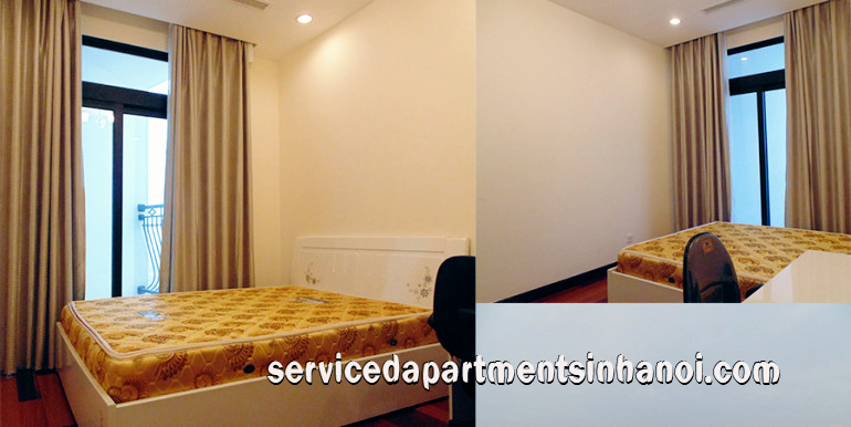Căn hộ 3 phòng ngủ rộng rãi cho thuê tại R5 Tower, Royal City 11
