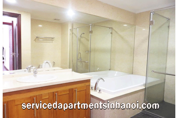 Căn hộ 3 phòng ngủ rộng rãi cho thuê tại R5 Tower, Royal City 6