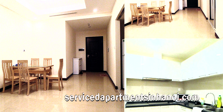 Căn hộ 3 phòng ngủ rộng rãi cho thuê tại R5 Tower, Royal City 9