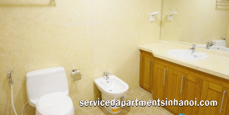 Căn hộ 3 phòng ngủ tại R4, Nội thất đầy đủ tại Royal City cho thuê 14