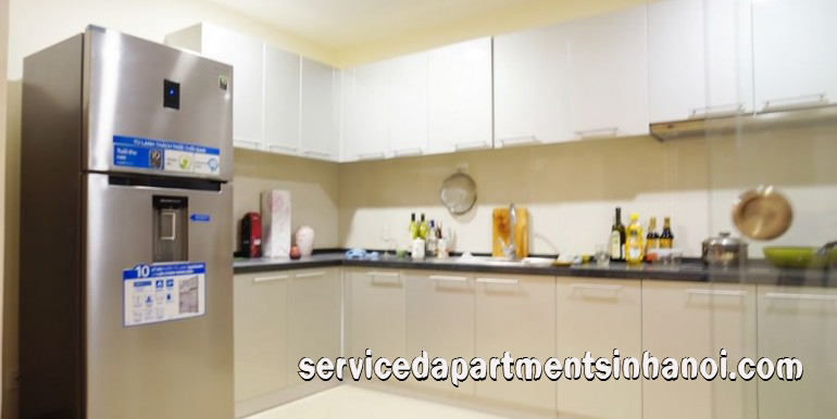 Căn hộ 3 phòng ngủ tại R4, Nội thất đầy đủ tại Royal City cho thuê 17