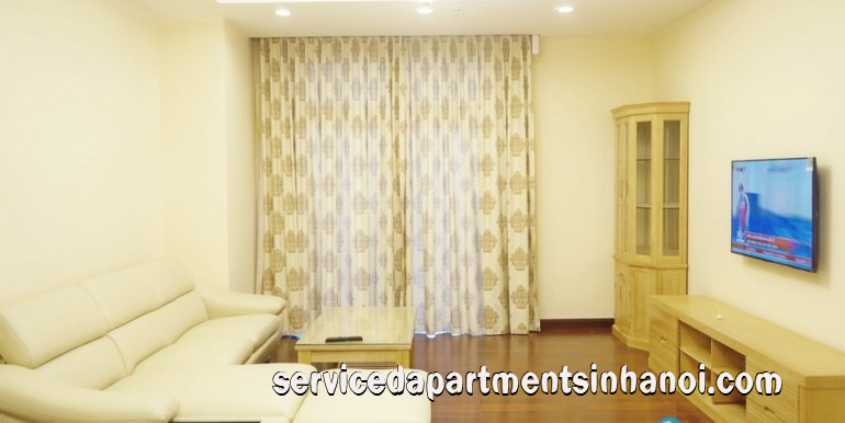 Căn hộ 3 phòng ngủ tại R4, Nội thất đầy đủ tại Royal City cho thuê 2